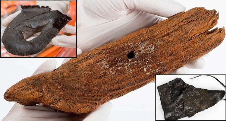 Norveç’te Vikinglere Ait Oyuncak Bir Tekne ve Ayakkabılar Bulundu