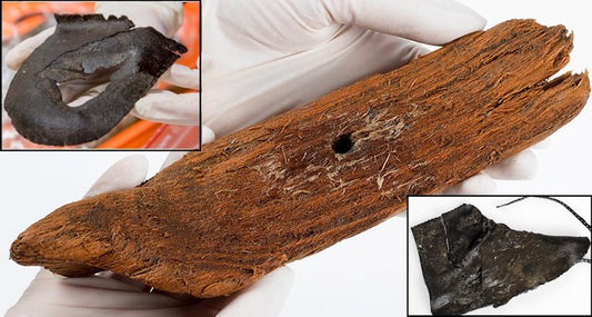 Norveç’te Vikinglere Ait Oyuncak Bir Tekne ve Ayakkabılar Bulundu
