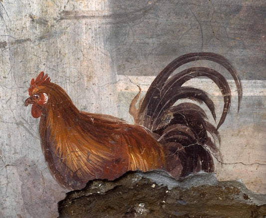 Pompeii’de Sokak Yemeği Sunan Freskli Dükkan Ortaya Çıktı