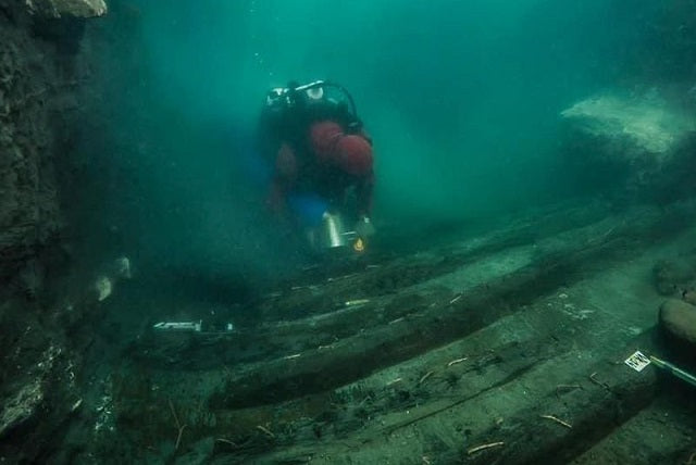 Thonis-Heracleion Kentinde, Eski Bir Askeri Gemi Keşfedildi