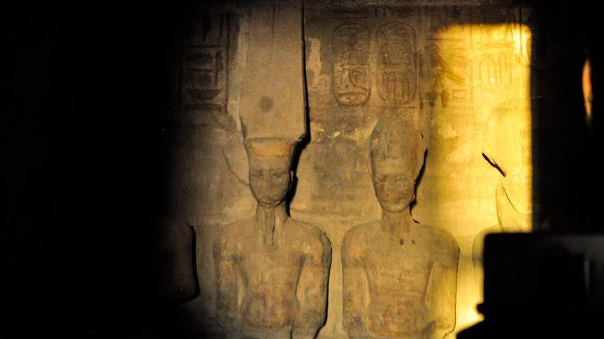 Mısır’da II. Ramses’e güneş vurdu