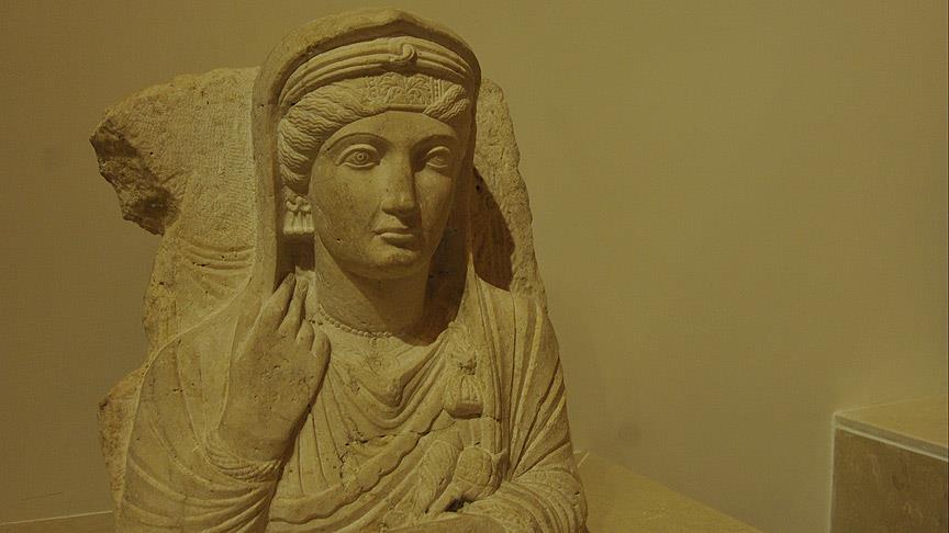Gaziantep’te ‘Palmira izleri’