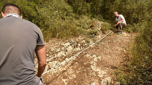 Bilecik’te tarihi yol kalıntıları bulundu