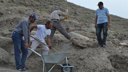 ‘Apameia’nın antik tiyatrosu gün yüzüne çıkarılıyor