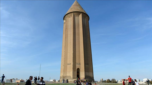 İran’da İslam medeniyetinin altın devrine ait ‘Kabus Kümbeti’