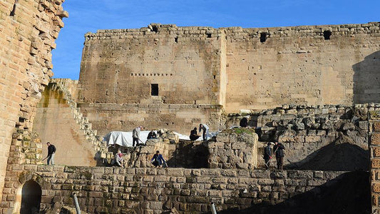 Orta Doğu’nun görkemli sarayı gün yüzüne çıkıyor