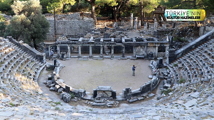 Anadolu’nun Pompeisi’ne UNESCO dopingi