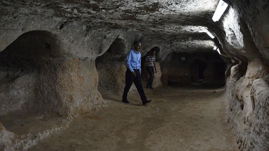 Kapadokya’nın giriş kapısındaki yer altı şehirleri gün yüzüne çıkarılıyor