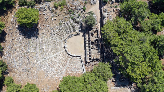 ‘Anadolu’nun Pompeisi’nde Zeus Tapınağı’nın izleri araştırılıyor