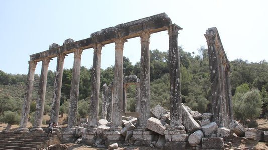 Euromos’ta Roma ve Helenistik döneme ait mezarlar bulundu