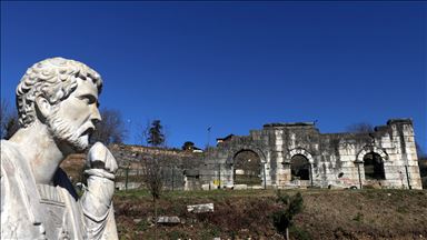 ‘Batı Karadeniz’in Efes’inin’ görkemli yapısı gün yüzüne çıkıyor