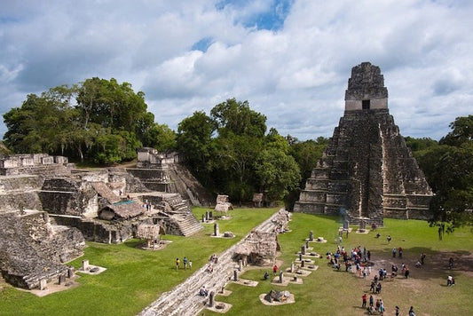 Maya Kentinde Ünlü Teotihuacan Yapısının Kopyası Bulundu