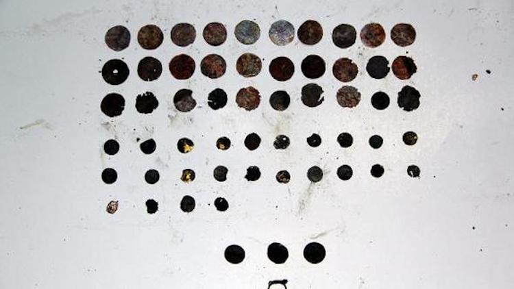 Tokat’taki Osmanlı Tuvaleti Restorasyonunda 400 Sikke Bulundu