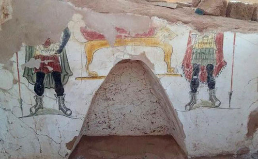 Mısır’daki Çöl Yerleşiminde Roma Mezarları Keşfedildi