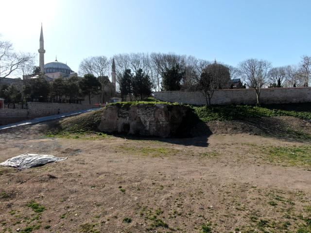 Topkapı Sarayı'nda Roma dönemine ait galeri bulundu