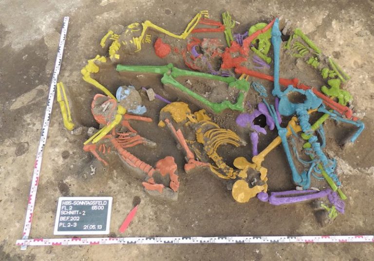 7000 Yıllık Katliam: Yabancılar Kafalarına Vurularak Öldürülmüş