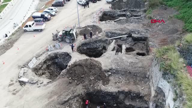 Trabzon Roma ve Bizans Kalıntıları Bulunan Alan, Açık Hava Müzesi Olacak