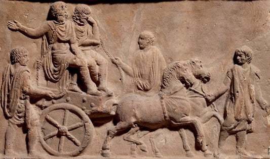 Pompeii’de Tıpkı Günümüzdeki Gibi Trafik Sıkıntısı Vardı