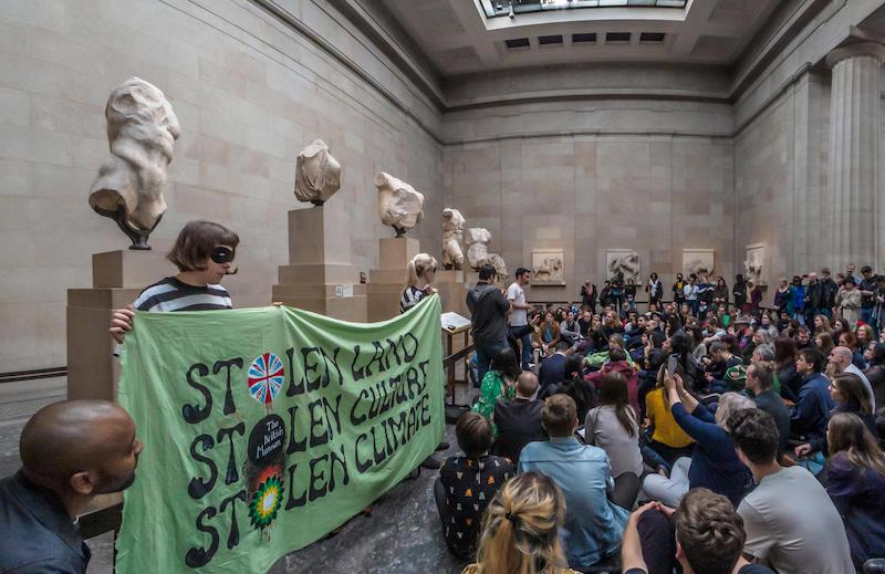 British Museum’da Çalıntı Eserlerle Troya Sergisi Açıldı