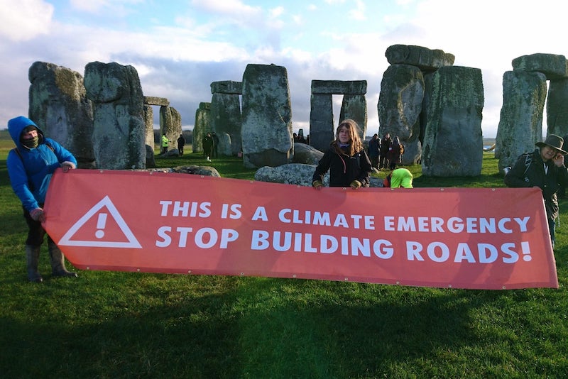 Stonehenge’e İnşa Edilecek Tünel, İtirazlara Rağmen Onaylandı