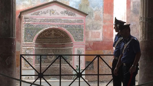 Pompeii Antik Kenti’nden Eser Çalan Turist Yakalandı