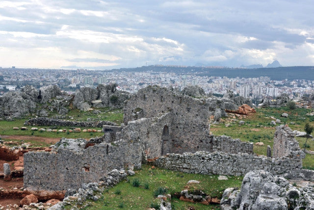 Türkiye'nin İlk Arkeoparkı Kepez'de Açılıyor