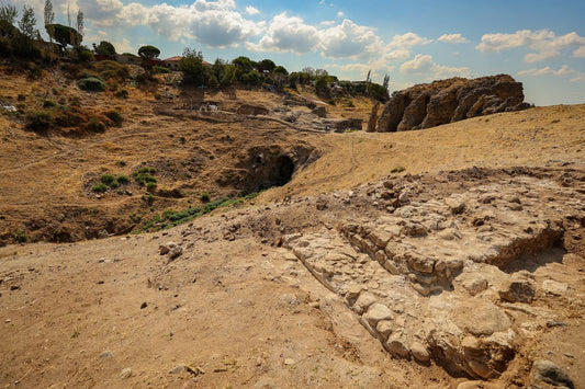 Türkiye'nin kolezyumu'nda seçkinlere özel 1800 yıllık localar bulundu
