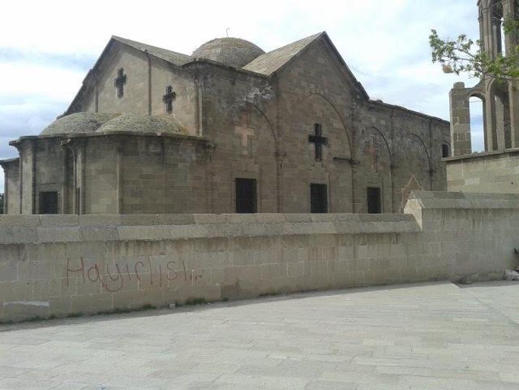 Kapadokya’nın En Önemli Kiliselerinden Üzümlü Kilisesi Tahrip Ediliyor