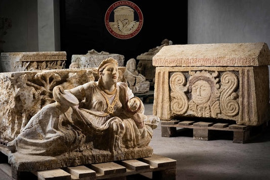 İtalya’daki Definecilerden Etrüsk Prenses Eserleri Ele Geçirildi