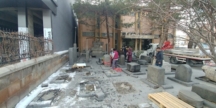 Van’da Yeni Urartu Müzesine Eserler Taşınıyor
