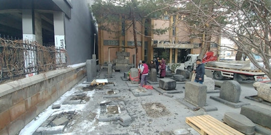 Van’da Yeni Urartu Müzesine Eserler Taşınıyor