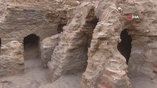 Ürdün'de Roma arkeolojik alanı bulundu