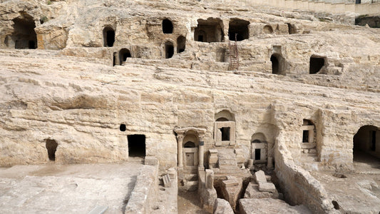 Şanlıurfa’daki kaya mezarları turizme açılıyor