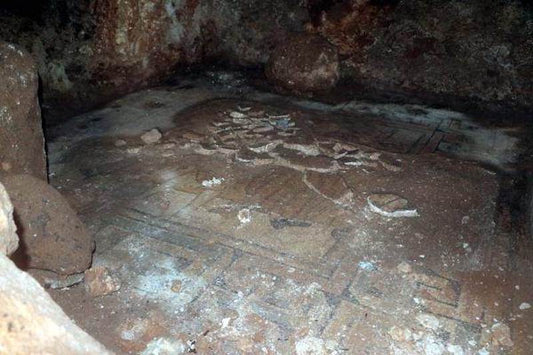 Şanlıurfa’daki Kaçak Kazıda 4. Yüzyıla Ait Mozaik Çıktı