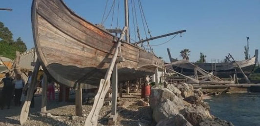 Urla'ya 2 bin yıllık Roma limanı