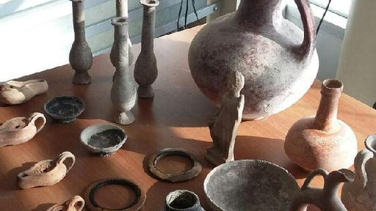 Van’da Urartu ve Roma’ya Ait Tarihi Eserler Ele Geçirildi