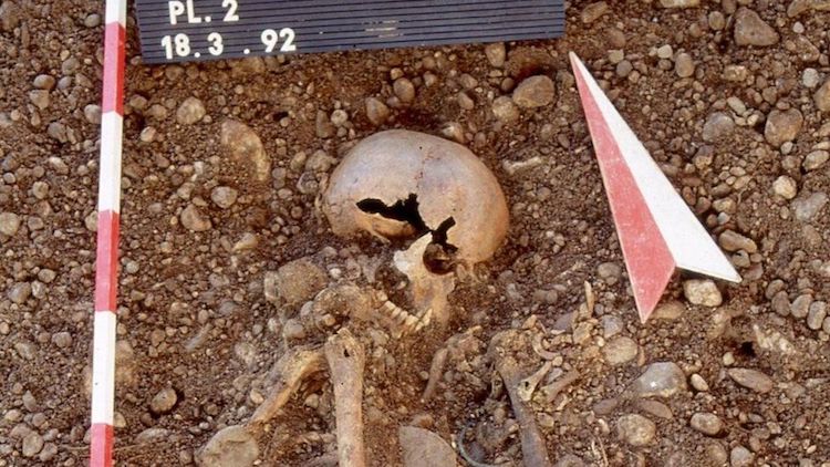 Veba Salgını Taş Devrinde de Vardı
