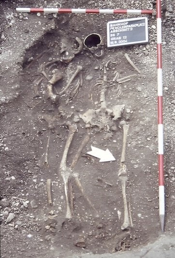 Avusturya’da Roma Dönemi’ne Ait İlk Anne-Kız Mezarı Keşfedildi