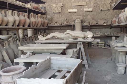Vezüv Yanardağı, Pompeii Halkını 15 Dakika İçinde Öldürmüş