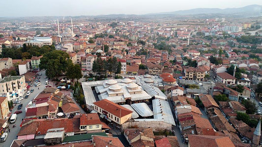 Vezirköprü’deki inşaat kazılarında ‘Roma’ kalıntıları bulundu