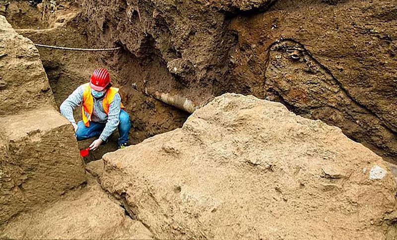 Roma’daki Bir Yol Çalışması Sırasında Mezarlar Bulundu