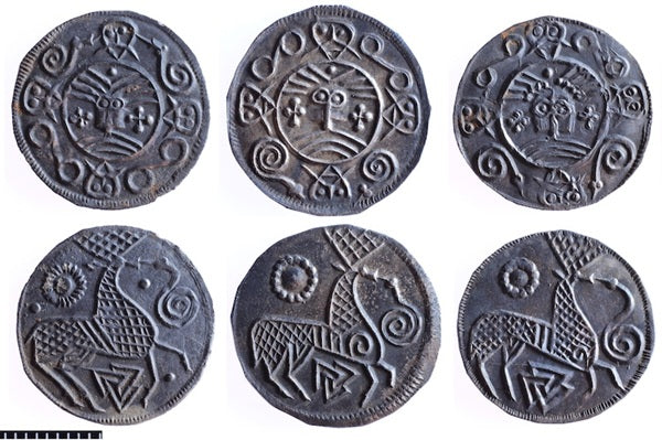 Vikingler İlk Sikkelerini Yapmak için İslami Sikkeleri Kullanmış