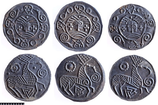 Vikingler İlk Sikkelerini Yapmak için İslami Sikkeleri Kullanmış