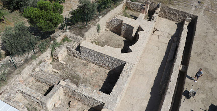 Denizli’de 2.000 Yıllık 12 Odalı Villa Bulundu