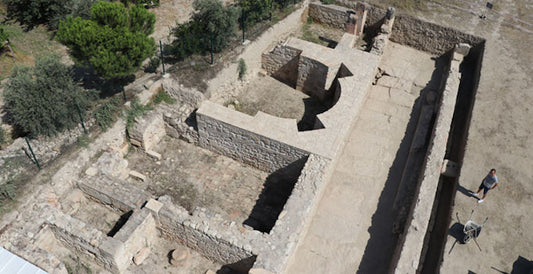 Denizli’de 2.000 Yıllık 12 Odalı Villa Bulundu