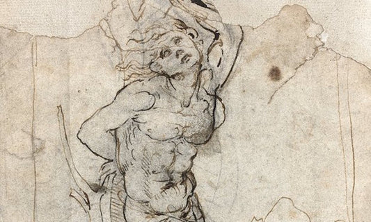 Fransa’da Leonardo Da Vinci’nin Bilinmeyen Bir Eseri Bulundu