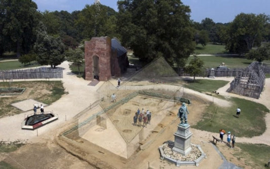 Pocahontas’ın Evlendiği Kilise Yeniden İnşa Ediliyor