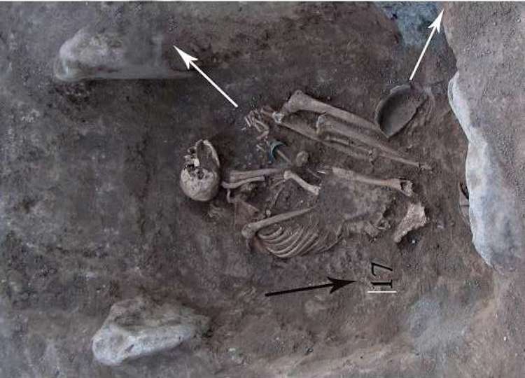 Ermenistan’da Urartulu Kadın Savaşçı Bulundu