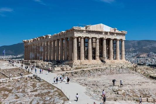 Parthenon’un Batı Cephesi 220 Yıldır En Eksiksiz Haline Kavuştu