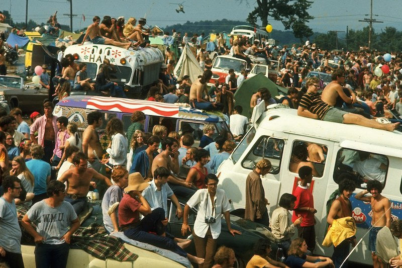 Arkeolojik Bulgulara Göre Woodstock Gerçekten Özgür Bir Festivaldi